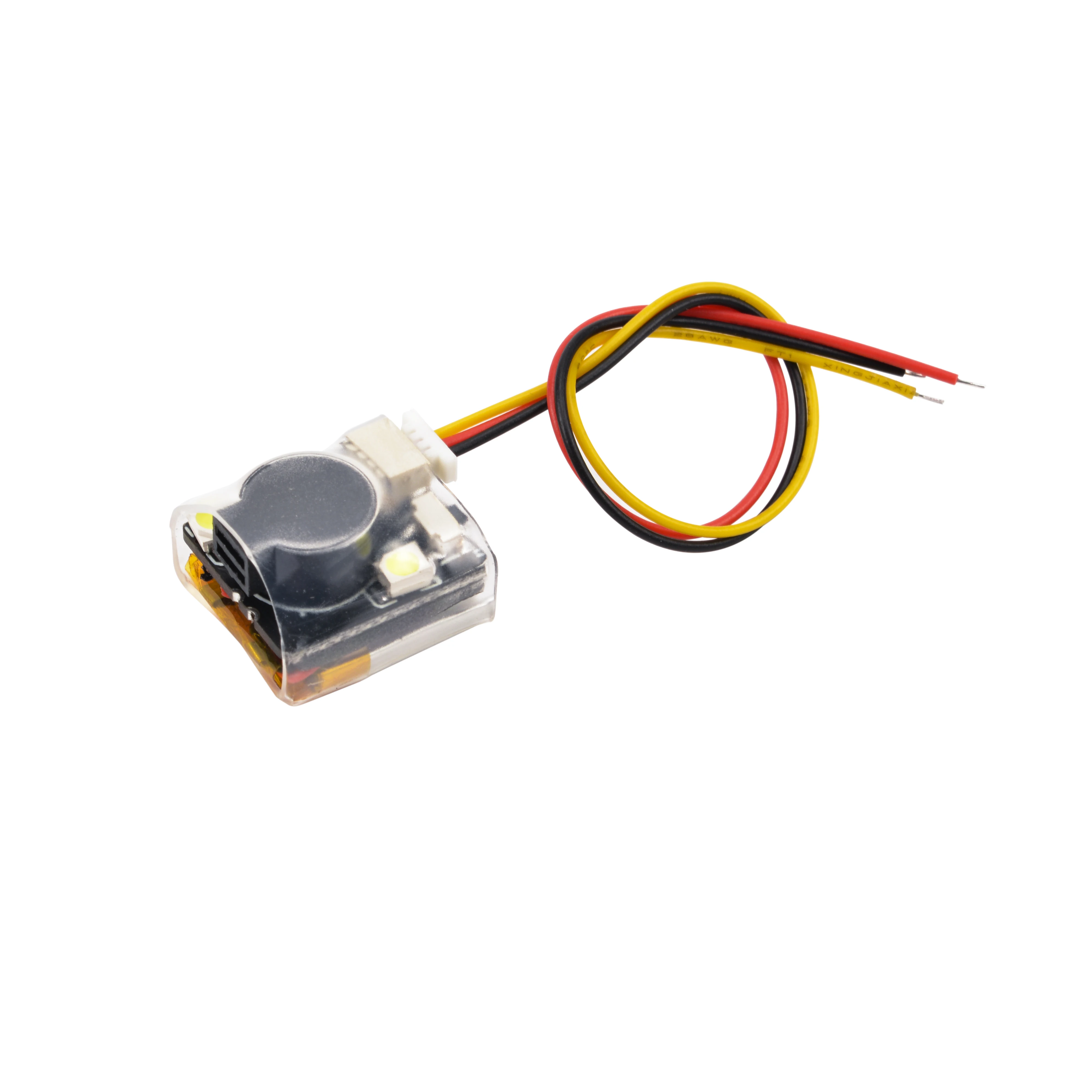 Finder JHE20B / JHE42B / JHE42B_S 5V Super Loud Buzzer Tracker w/ LED Buzzer Alarm For FPV Racing Drone Flight Controller