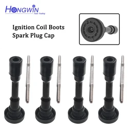 4/8Pcs Ignition Coil Boot Rod MN158977 099700-0480 SPP55E IIS250 MD362903 For Mitsubishi 4G18 Lancer Mirage Galant Eclipse Dodge