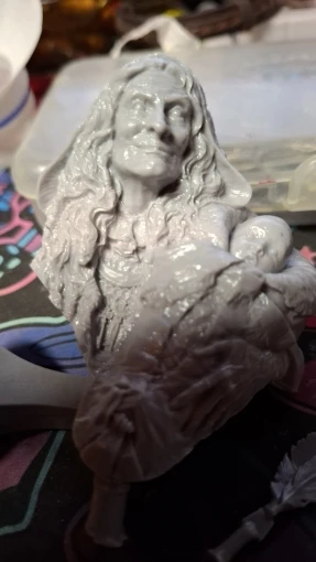 Buyer photo of this resin kit