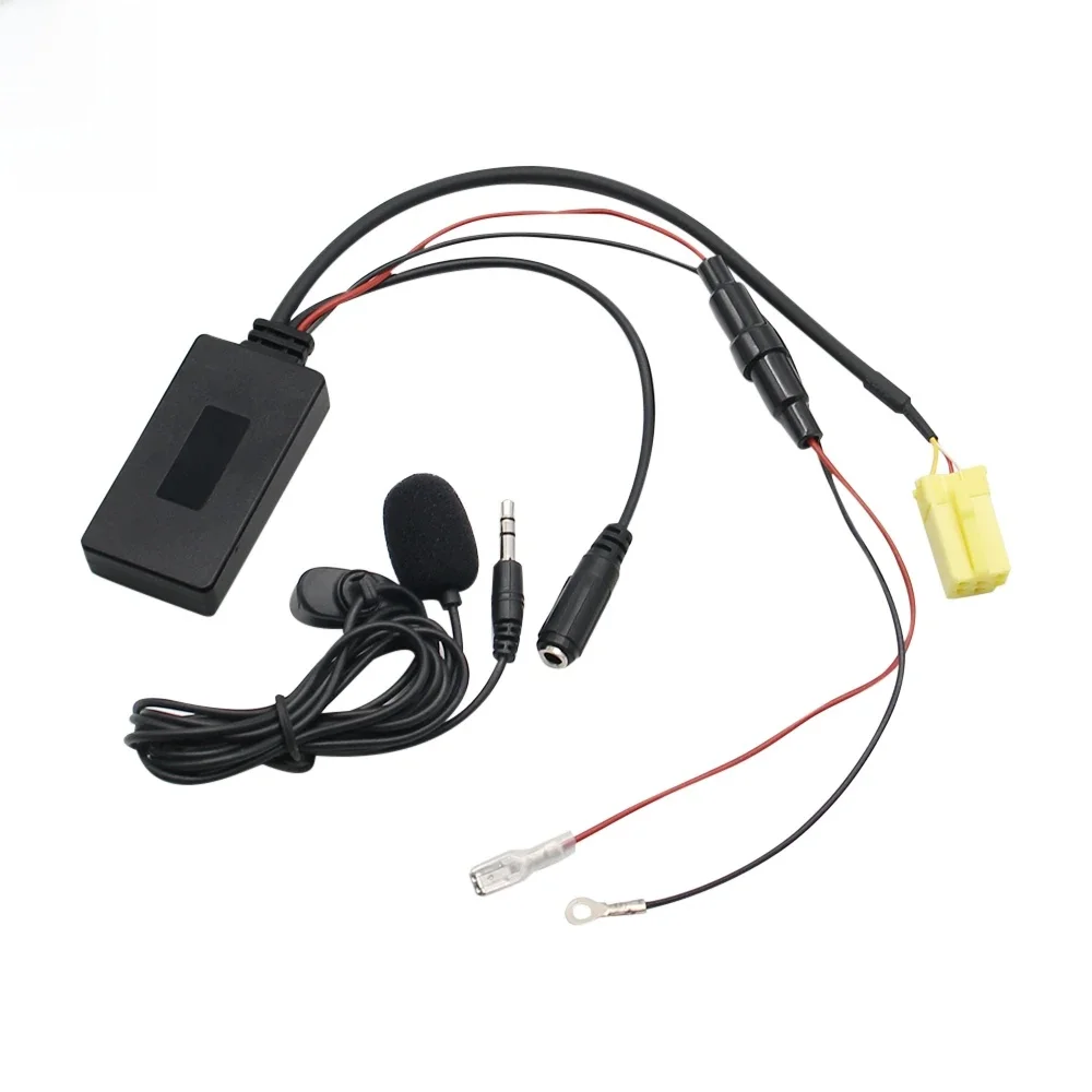 Samochodowy adapter AUX kompatybilny z Bluetooth Bezprzewodowy zestaw mikrofonów audio do telefonów Zestaw głośnomówiący dla Benz Smart 451 Dla Alfa Fiat Lancia — zdjęcie 2