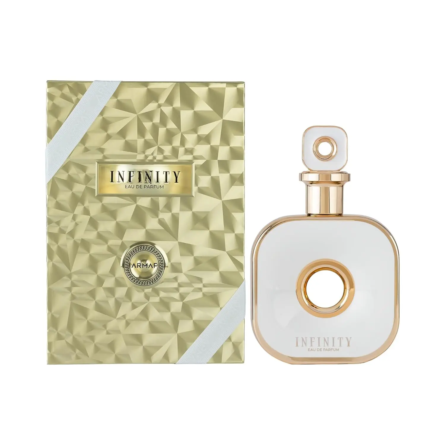 

Armaf Infinity for Women Eau de Parfum Spray – Elegant Floral Fruity & Soft Musky Scent, Long-Lasting Feminine Fragrance, Perfect Gift, 3.6 fl oz / 105 ml