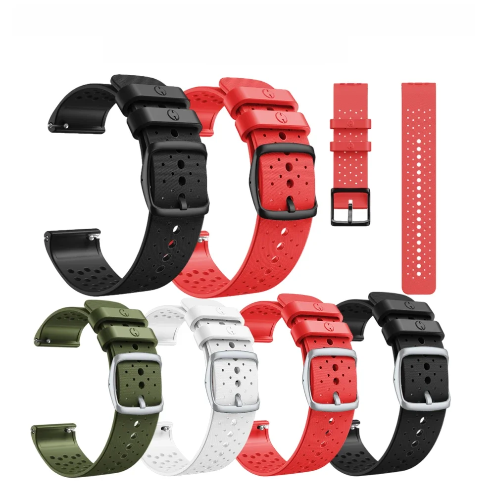 Silikon Smartwatch Band Armband Für Polar Vantage M Strap Armband Ersatz Gürtel Easyfit Armbanduhr Zubehör