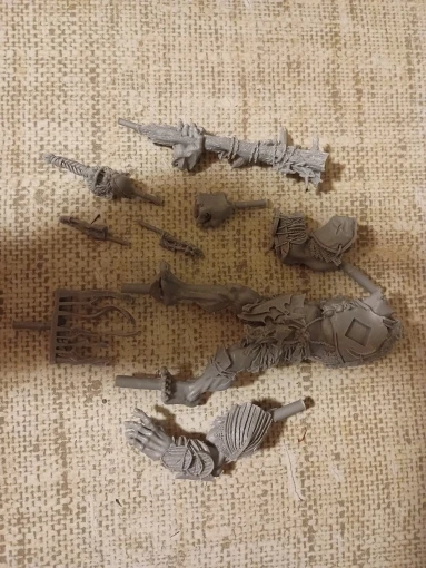 Buyer photo of this resin kit