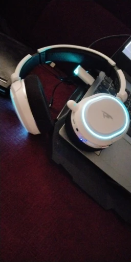 Picun G2 2.4G Wireless Gaming Headset Bluetooth Headphones 5ms Low Latency 7.1 Surround ENC Mic For PC PS4 PS5 Phone Switch photo review