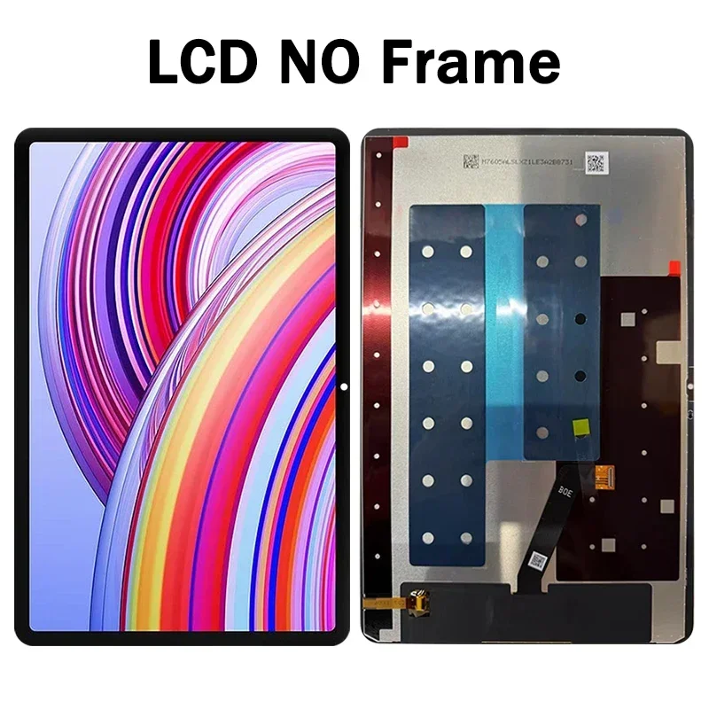 12.1'" For Xiaomi Redmi Pad Pro 5G 24074RPD2I 24074RPD2C LCD Display Touch Screen Digitizer For Redmi Pad 5G 2405CPCFBG Display view 3