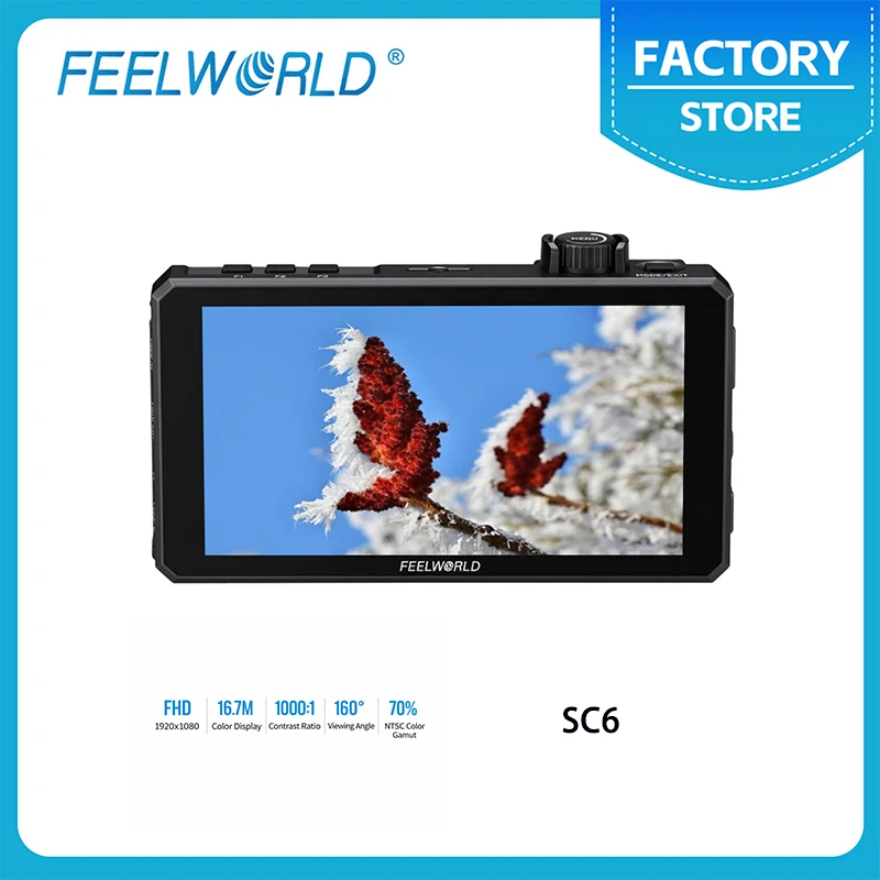 Feelworld SC6 6-Inc…
