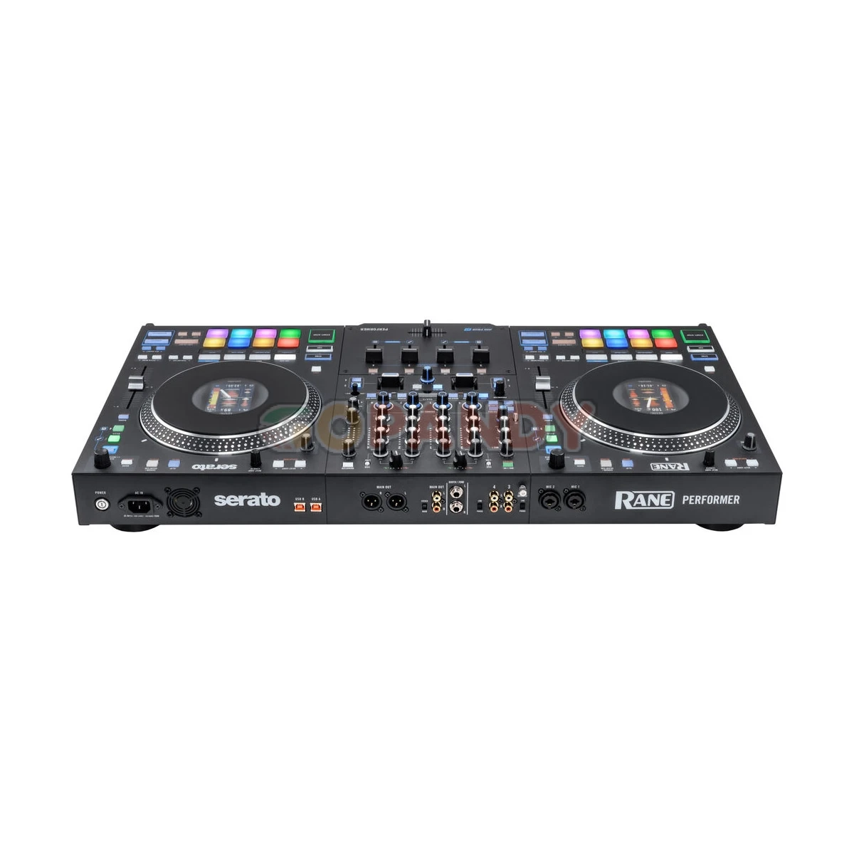 MEJORES VENTAS Nuevo Controlador de DJ Motorizado de 4 Canales Rane Performer