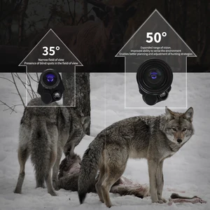 أفضل 8 مبيعات للرؤية الليلية أحادية العين للصيد الليلي - No3