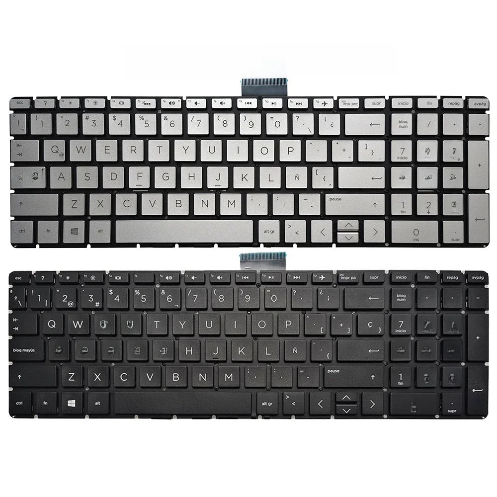Do HP 15-EF 15S-DY 15-DY 15T-DY 15S-EQ TPN-Q201 TPN-Q222 TPN-W127 TPN-C129 TPN-C130 rosyjska/USA/UK/hiszpańska/latynowa klawiatura do laptopa — zdjęcie produktu 7