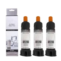Activated Carbon Refrigerator Water Filter Replacement for ICE2 F2WC9I1 P6RFWG2K 4396808 W10565350A W10565350 3019657 PS8759230