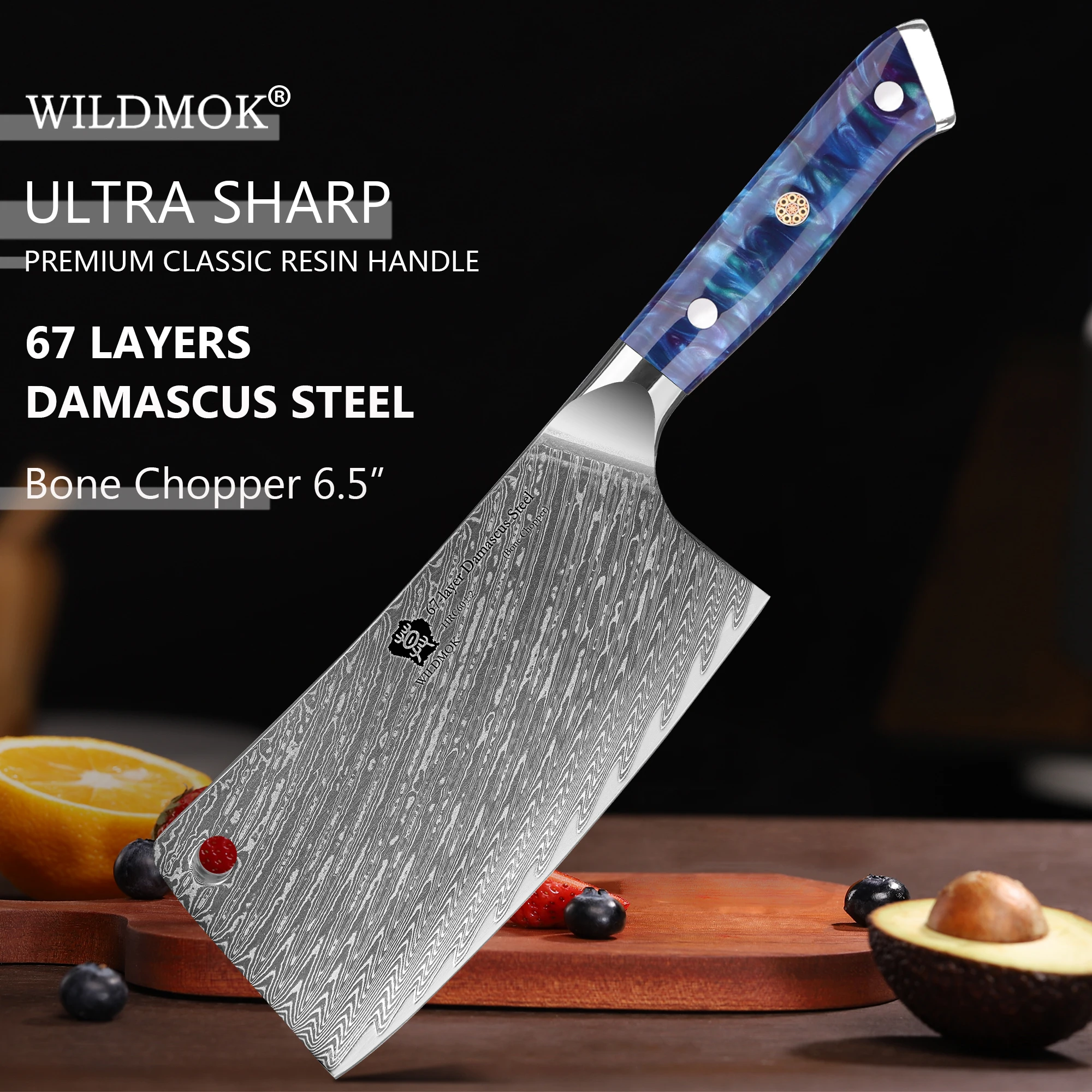 WILDMOK Professional 6.5