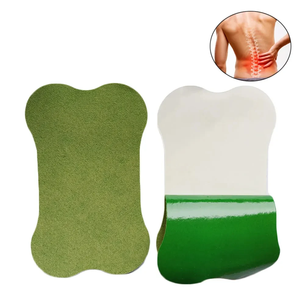 Back Patch, 6/12/24/60 Pieces of Long-lasting Hot Paste, 8 Hours Deep Soothing of Knee, Back, Neck, Shoulder, Muscle Relaxation