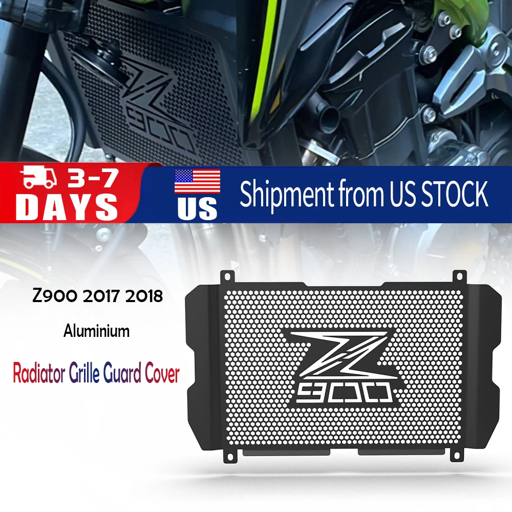 For KAWASAKI Z900 z900 Performance 2021 2022 2023 2024 Z900 SE Motorcycle Radiator Grille Cover Guard Protection Grill Protetor