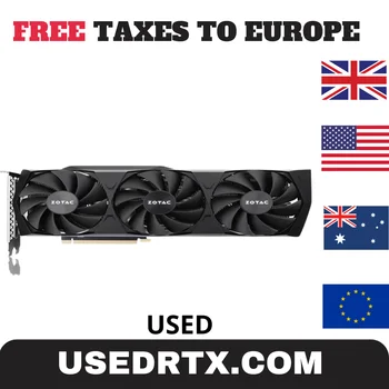 2024 중고 ZOTAC GeForce GPU 그래픽 카드, RTX 3070 8GD6 비디오 카드, RTX 3070 8GB GDDR6 256 비트