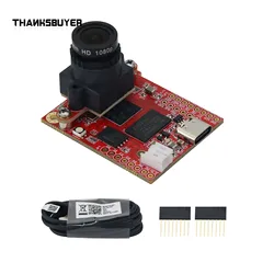 H7 Plus 5MP HD Smart Camera Module 3.6-17V 32M SDRAM Opensource Visual Module Type-C Interface Compatible with OpenMV4