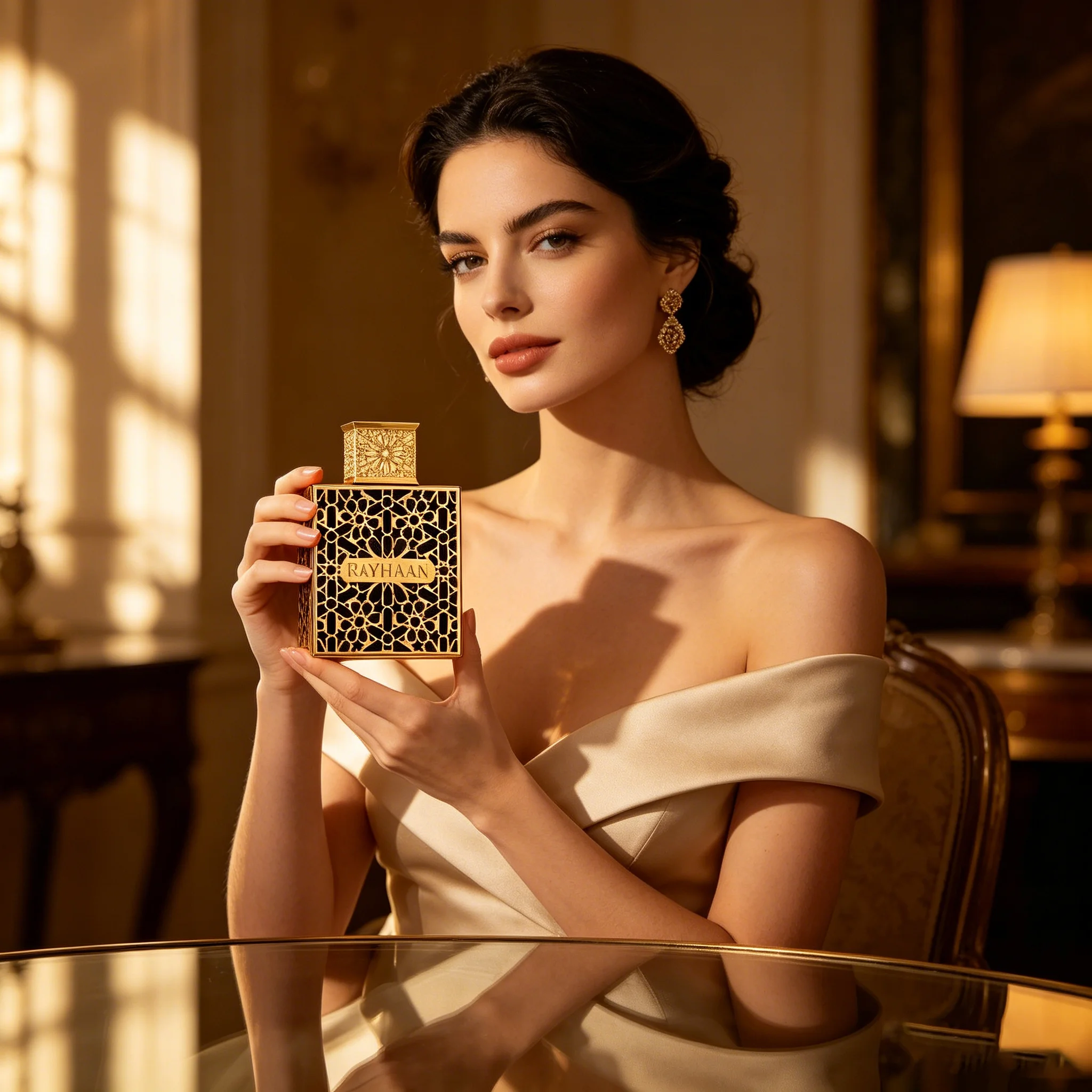 Amber Musk Oil - Rayhaan Elixir Unisex EDP – Восточный