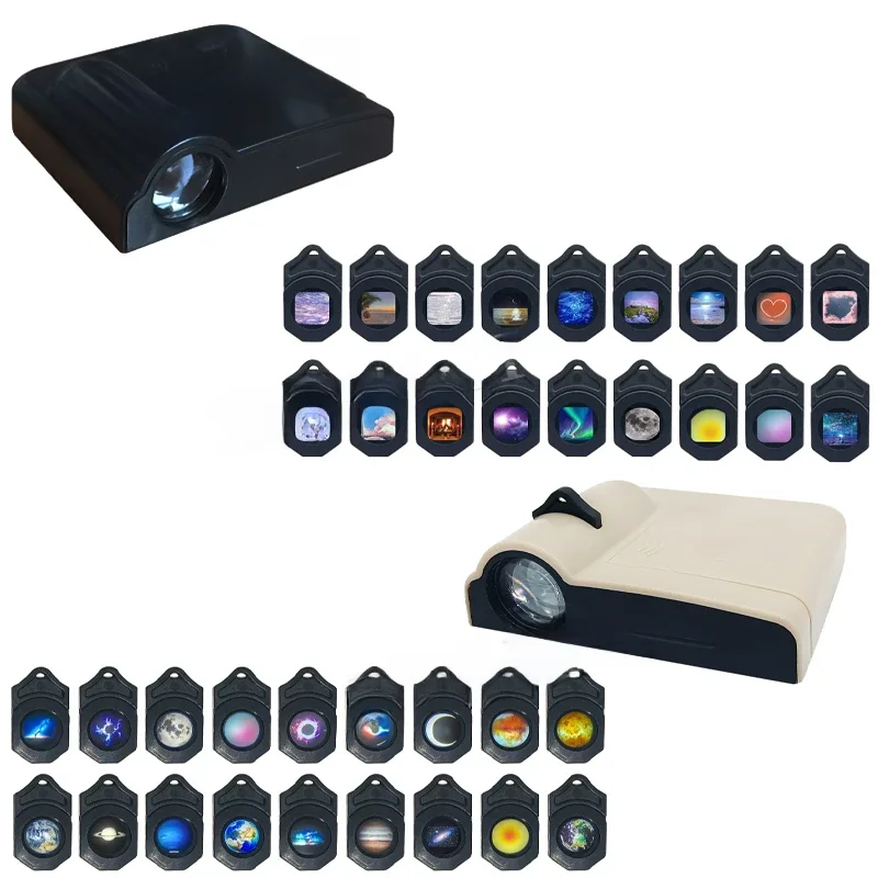 Lampe de Projection murale fantaisie lune, lumière de galaxie, projecteur de fond, veilleuse, accessoires Photo, décoration de fête, décor de chambre à coucher