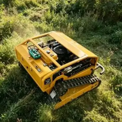 

Smart 2-in-1 Remote Tracked Mower & Sprayer, Agricultural High-Horsepower Unit, 60L Tank, for Precision Farming