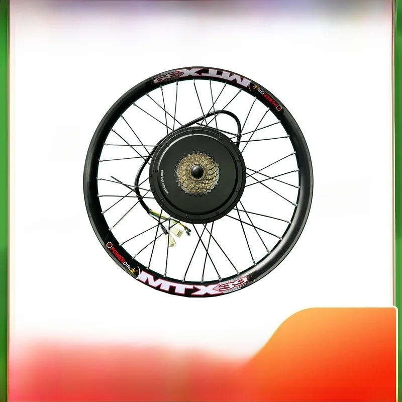 AliExpress UK NIBEDU MXUS 48-72V 3000W 142mm Dropout Electric Bike Brushless Hub Motor Wheel with 7 Speed Freewheel,