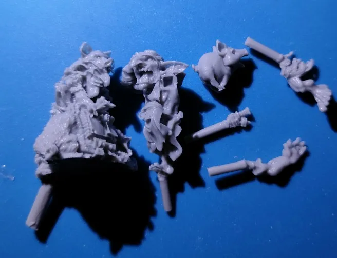 Buyer photo of this resin kit