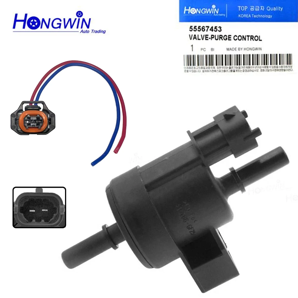 Wysokiej jakości-dla chevroleta Cruze 1.8L emisyjny pochłaniacz par paliwa zawór wylotowy elektromagnetyczny EVAP 55567453 0280142495 CP780 CP869