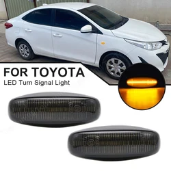 Indicator Lamp For Toyota Yaris Sedan Vios 2014 2015 2016 2017 2018 2019 LED Turn Signal Blinker Light OEM#:817300-D111