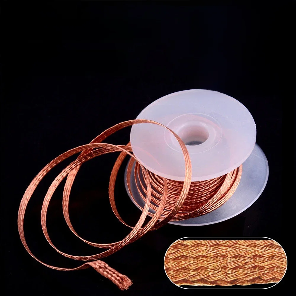 1,0–4,0 mm Länge, Schweißdrähte, Entlötgeflecht, Klebeband, Kupfer, Schweißpunkt, Lötentferner,