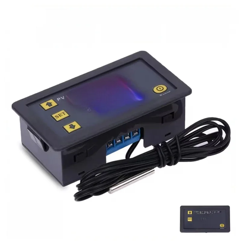 W3230 Mini cyfrowy regulator temperatury 12V 24V 220V termostat regulator ogrzewanie chłodzenie sterowanie termoregulator z czujnikiem — zdjęcie 2