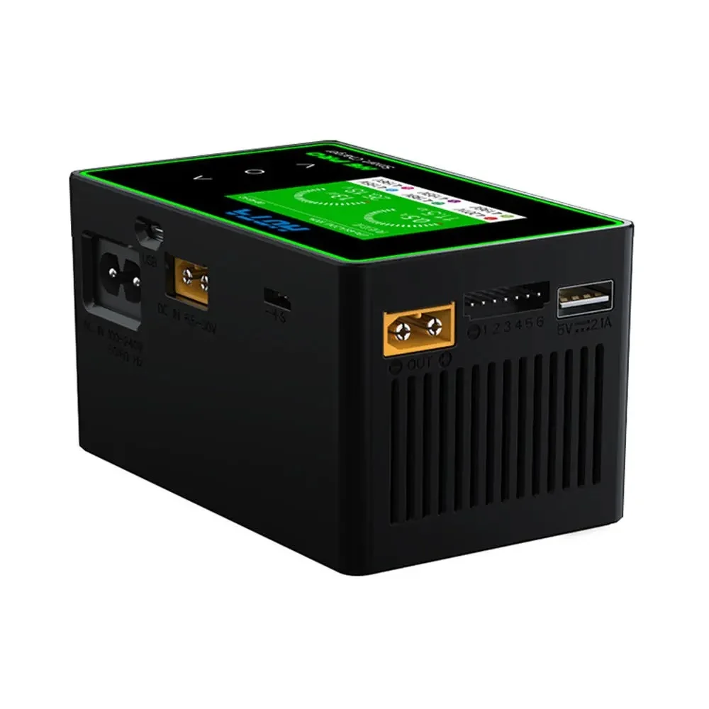 HOTA H6 Pro DUO AC 200W DC 700W 26A شاحن ميزان البطارية لبطارية ليبو 1-6S