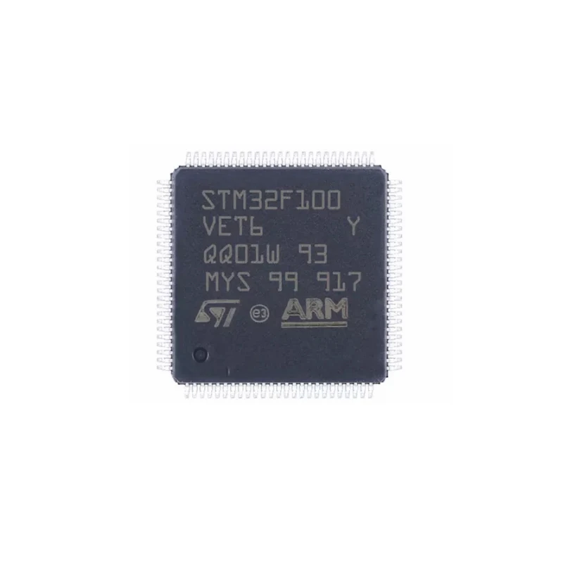 STM32F100VET6 재고 하이 퀄리티, 오리지널 신제품