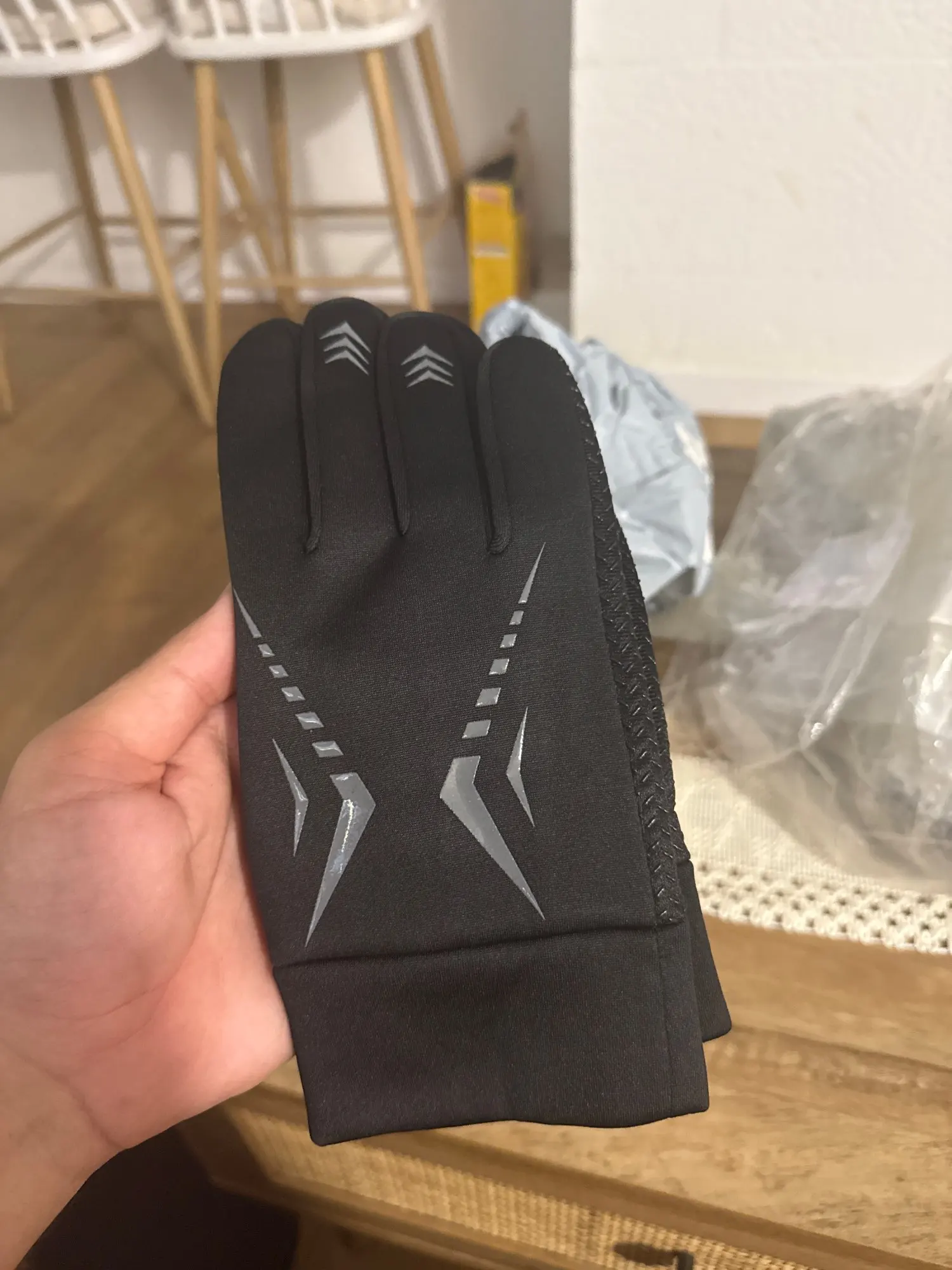 BikerZoneZ™ FrostGrip Thermal Touchscreen Riding Gloves