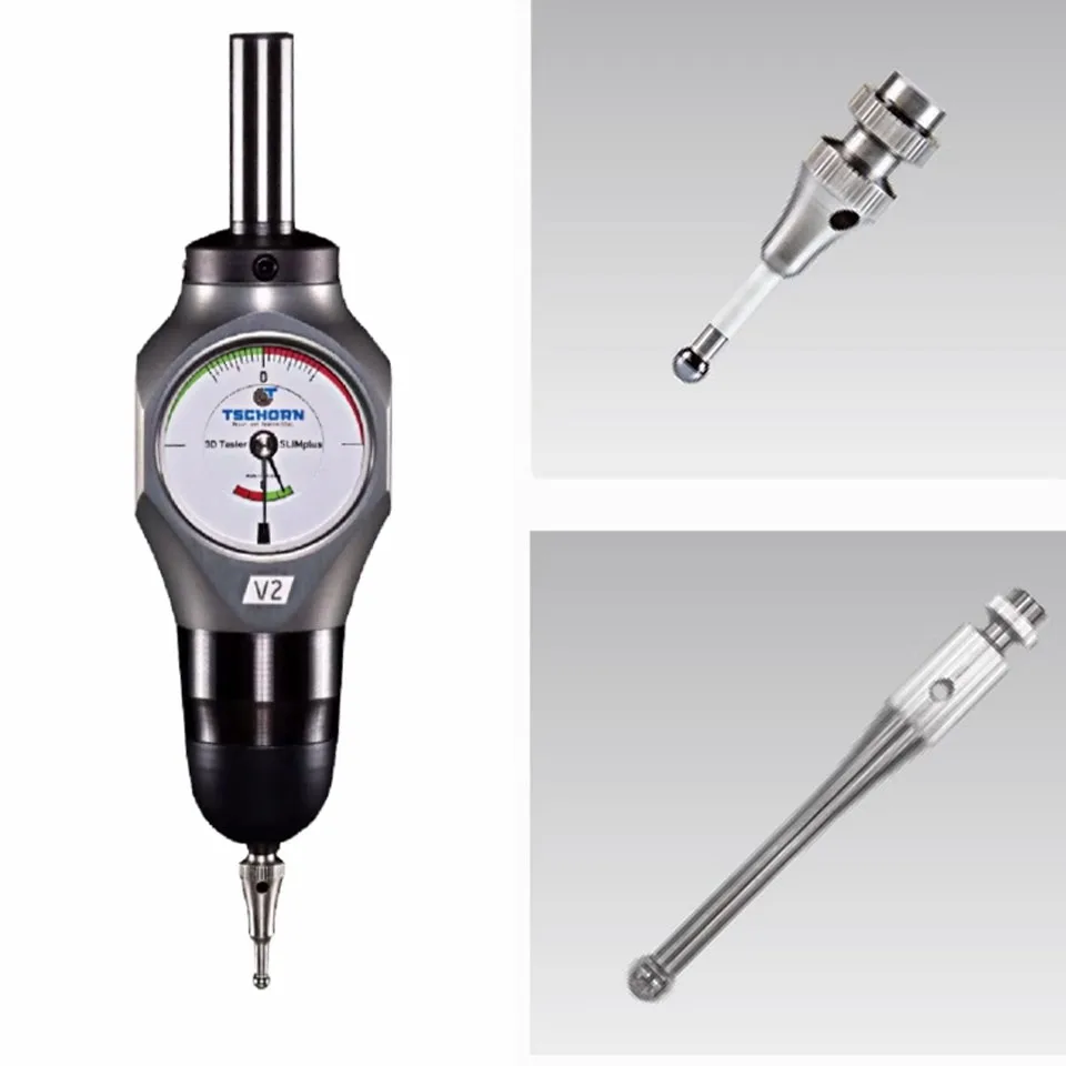 New Chuangen 3d Edge Finder Tschorn Waterproof Universal Side Head 001v2d012 Short Probe 3mm Long Probe 6mm