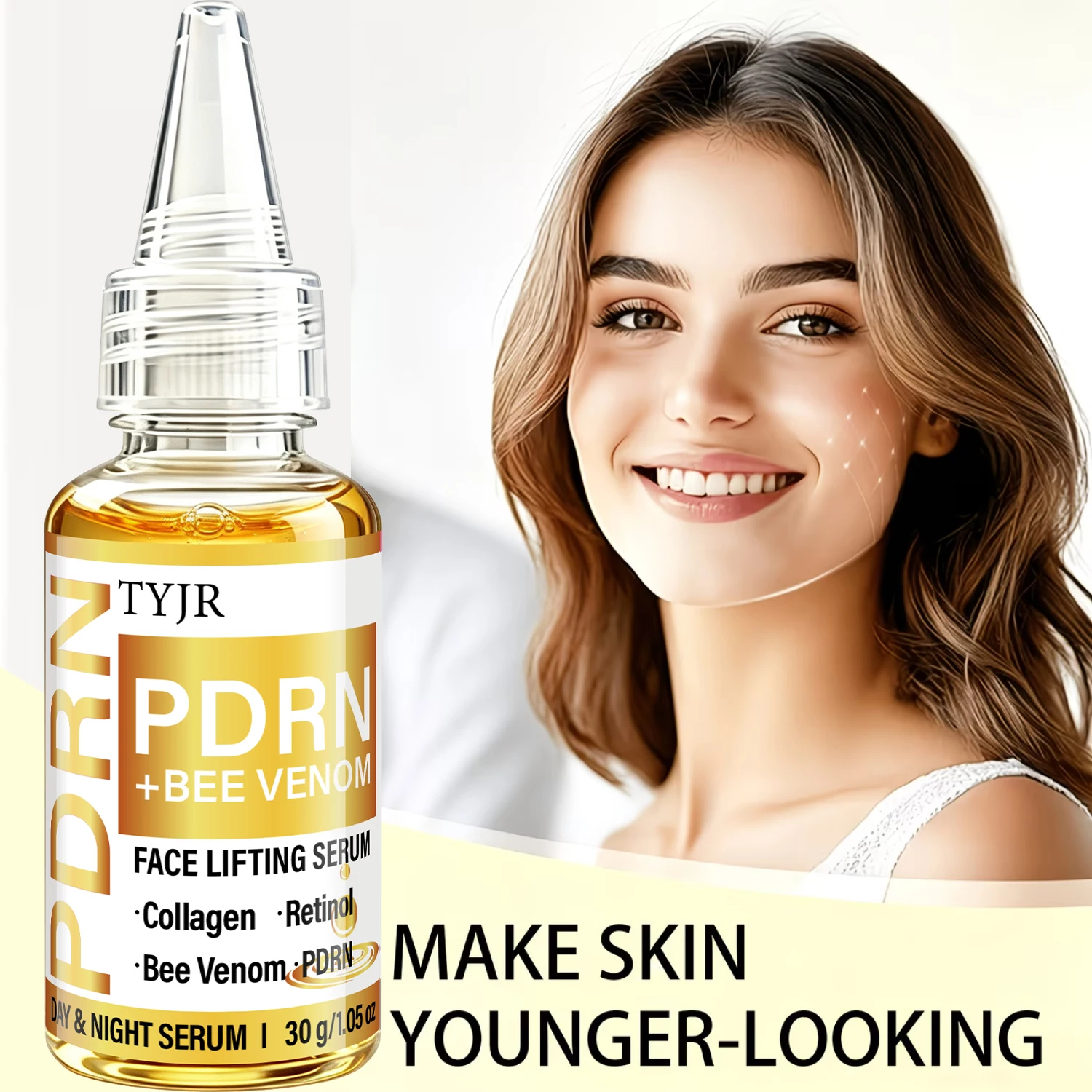 Bee Venom Face Serum Collagen - The Ordinary Serum Hyaluronic Acid recension och pris