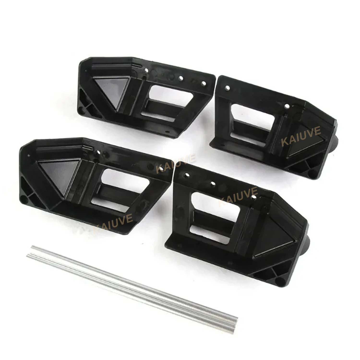 Motorrad 28-100l Aluminium Heck Top Box Seiten box Schutz winkel Kofferraum Heck gepäck koffer Nylon Kunststoffs chutz Zubehör – Detail 3