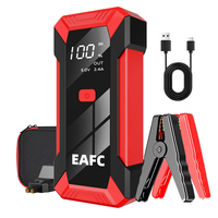 Car Jump Starter 2000A Battery Charger Emergency Power Bank Booster for 12V Gasoline and Diesel Vehicles Starting