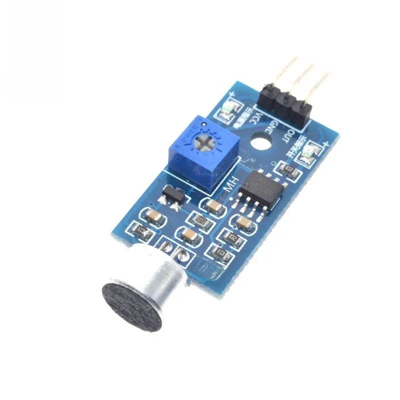 Moduł czujnika wykrywania dźwięku Czujnik dźwięku Inteligentny pojazd dla Arduino Drop Shipping Wholesale — zdjęcie 2
