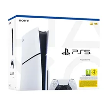 Consola Ps5 Slim White Edition