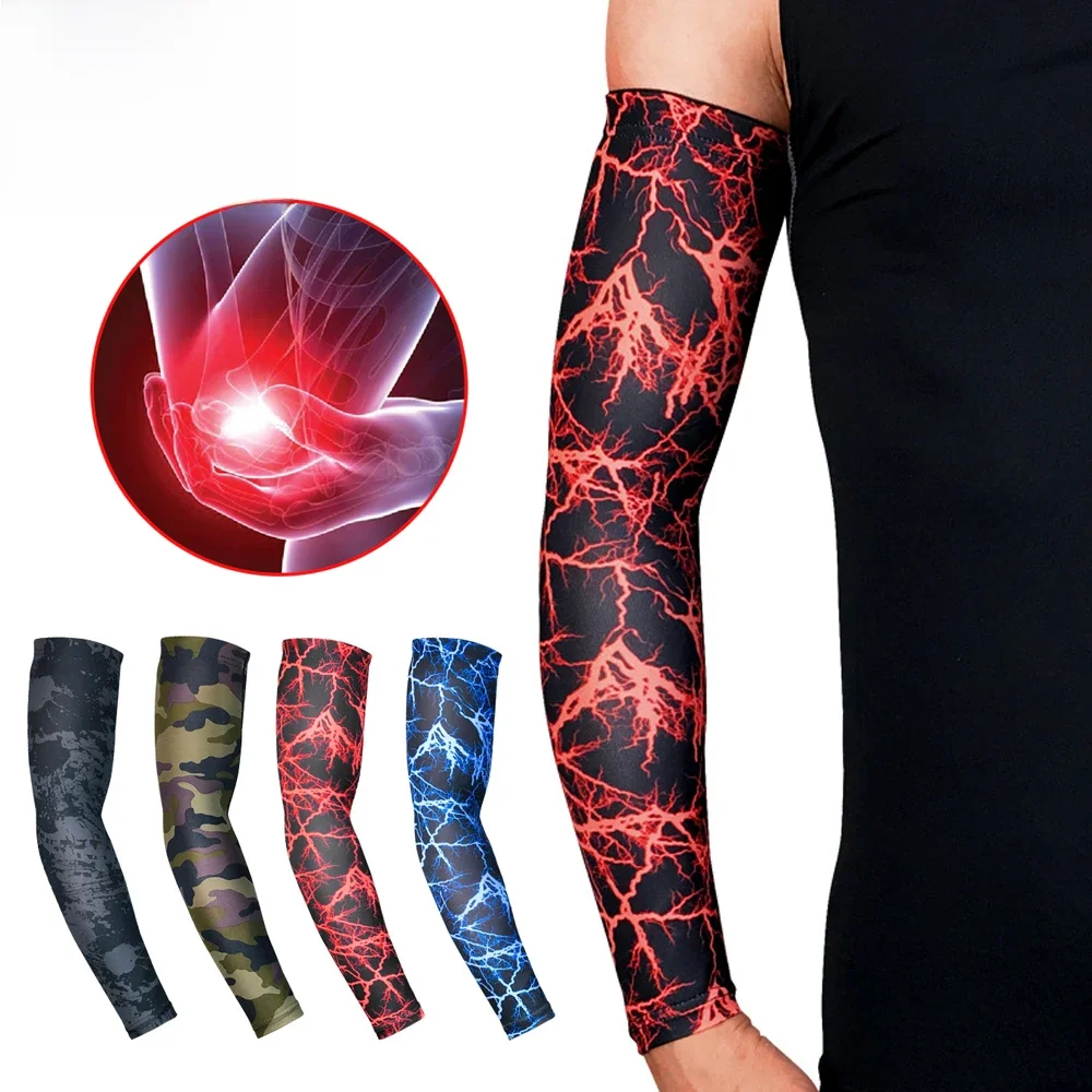AliExpress STAWIN 1PC Cool Men Sport Cycling Running Bicycle UV Sun Protection Cuff Cover Protective Arm Sleeve Bike