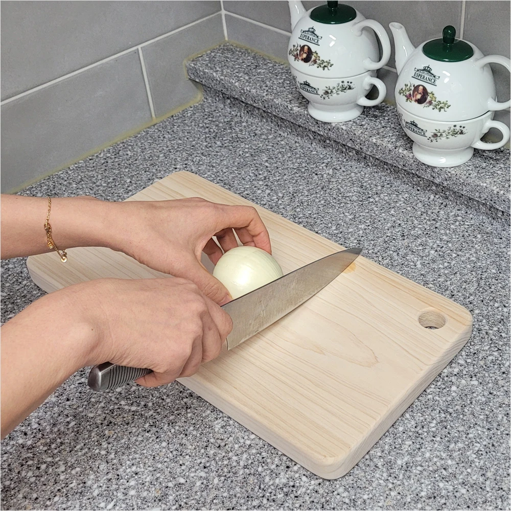 Caireus domestic processing pincers for white-and-wood lumber cutting cutting Board 420mm x 220mm x 28mm