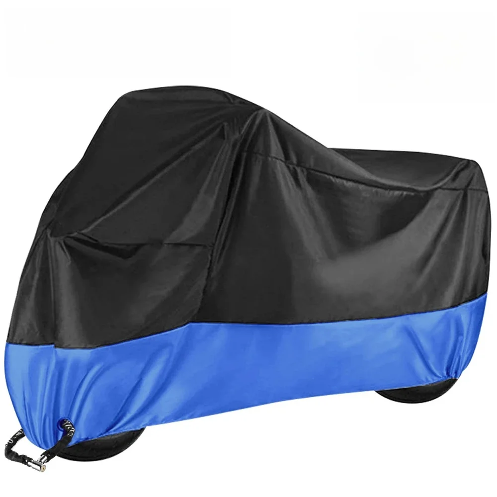 AliExpress HEROBIKER Motorcycle Cover For Motorbike Funda Moto Bike All Season Waterproof Dustproof UV Protective Outdoor Indoor Motocross Rain Cover