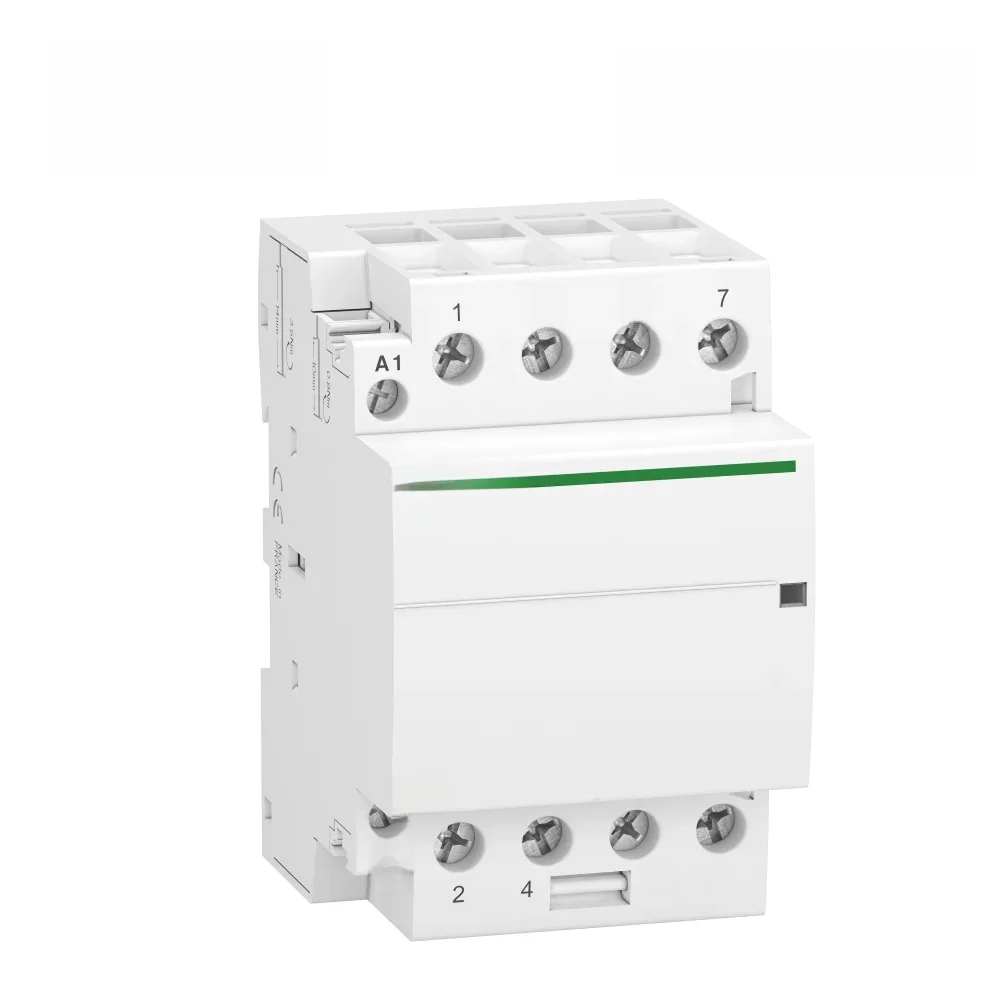 Schneider electrica-cyberall-conector de contator modular acti9 tic +; 40a; 4na; 230/240vca