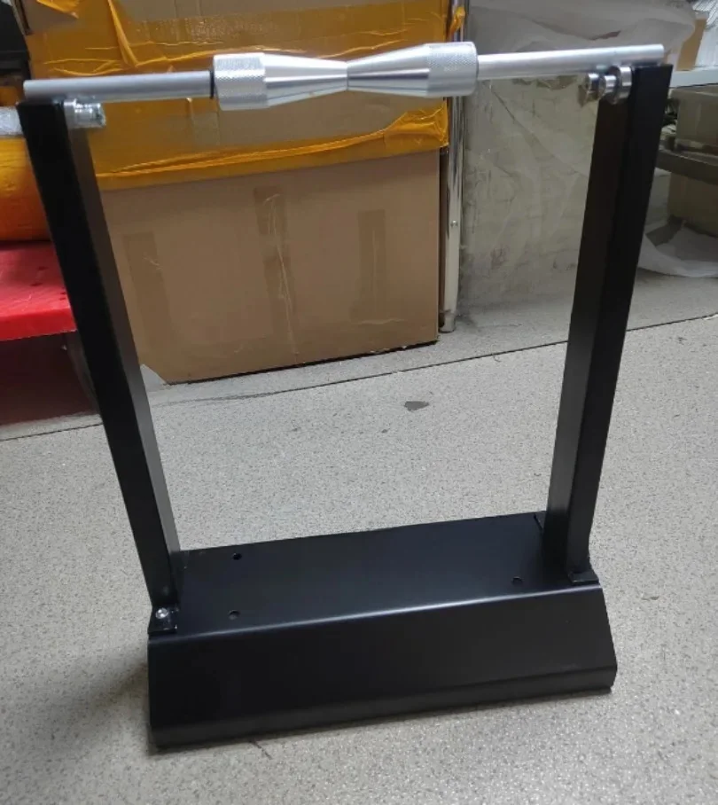 Cadre d'équilibre de pneu de moto, Machine d'équilibrage Simple, Instrument d'équilibre, redresseur de pneus, outils d'entretien