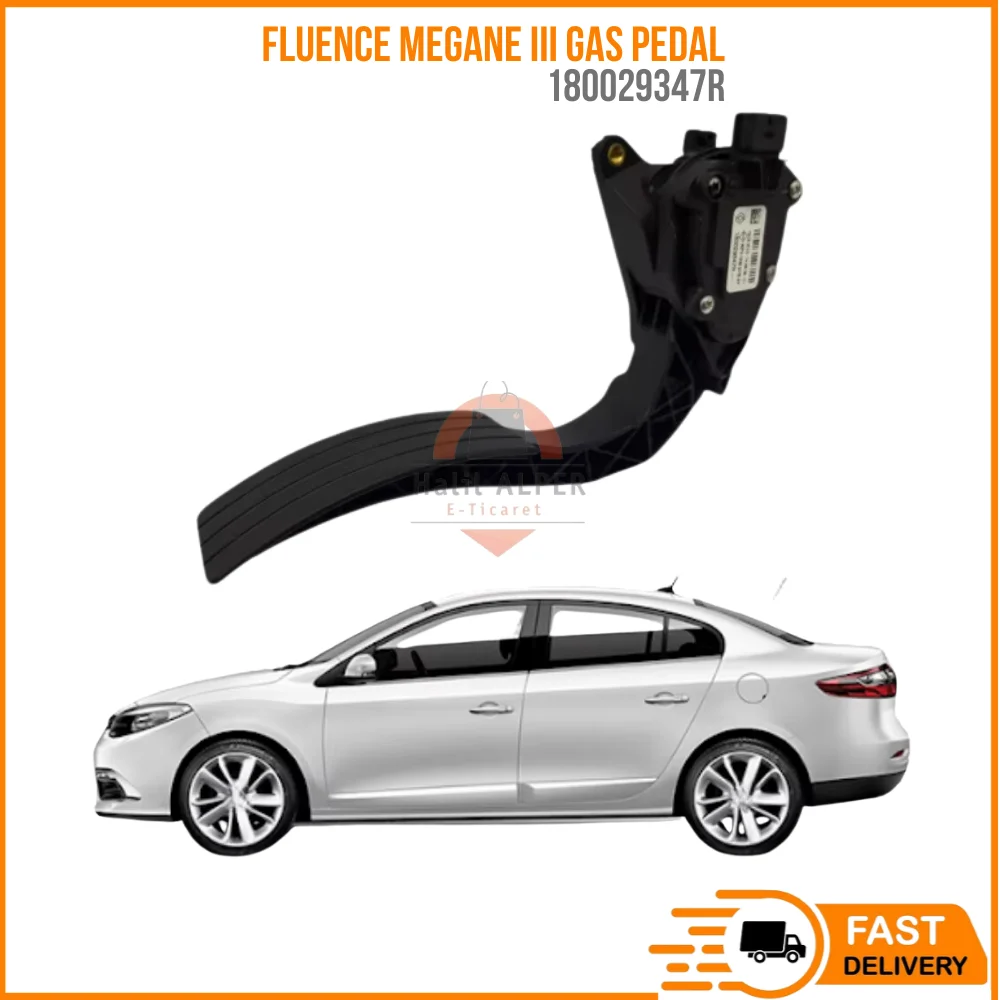 For FLUENCE MEGANE III GAS PEDAL Oem 180029347R super quality high satifaction affordable price fast delivery