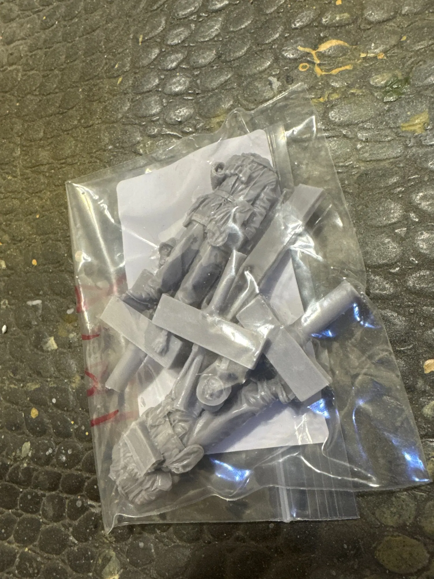 Buyer photo of this resin kit