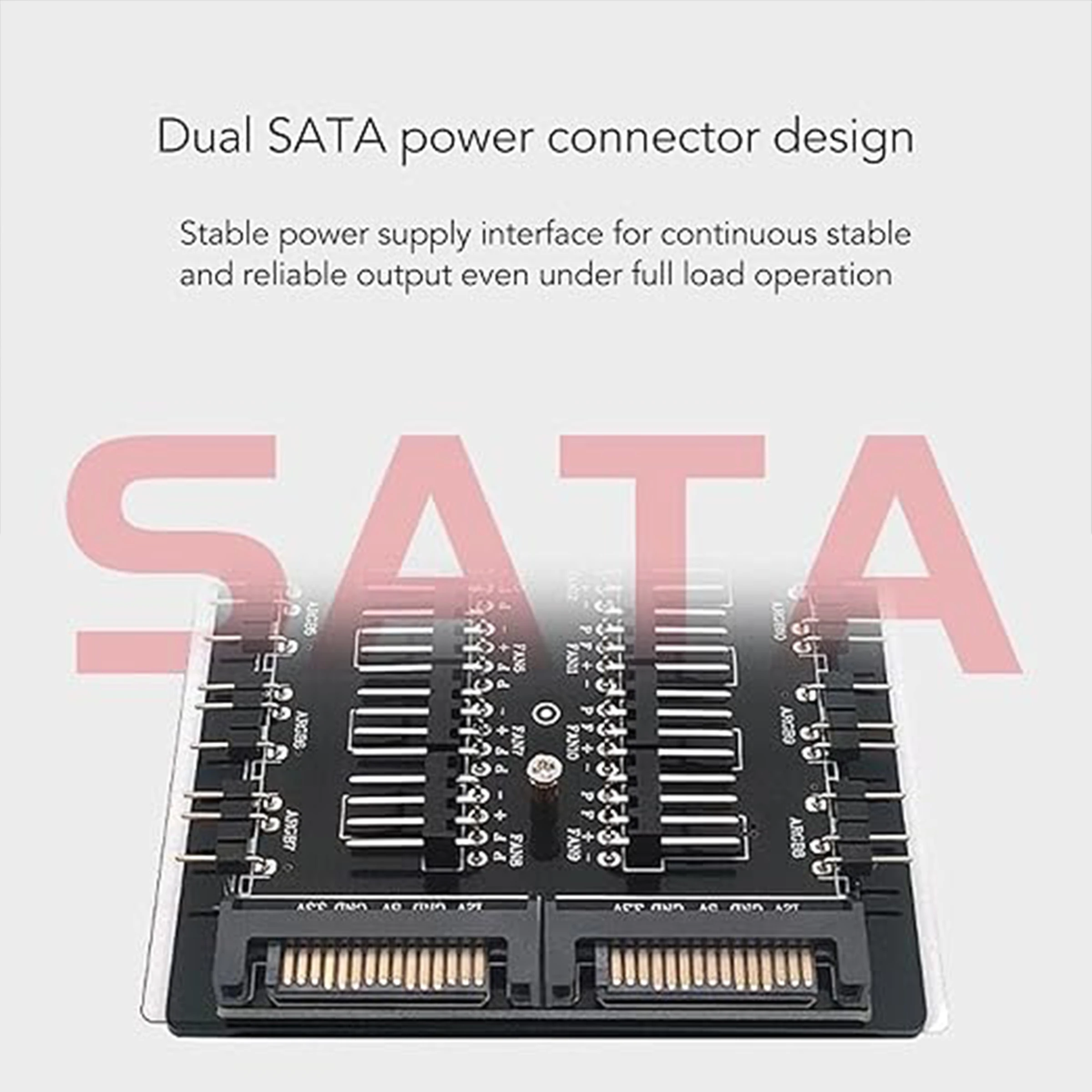 Alimentation SATA ARGB PWM, co - Case Fan Controller avis et prix