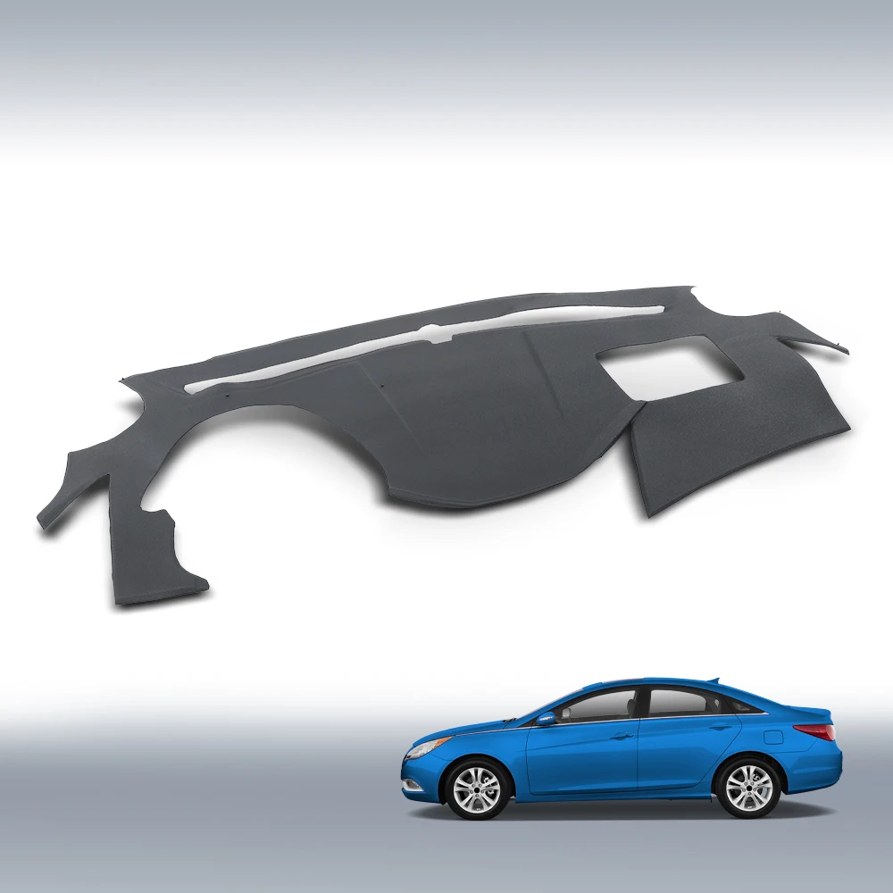 

Dash Cover Fit for 11-14 Hyundai Sonata Dark Gray Dashboard Cover 14-114Ll-Dgr