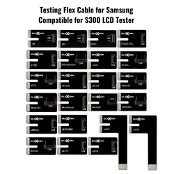 Testowanie kabla Flex do Samsung kompatybilnego z testerem LCD TestBox DLZXWIN S300