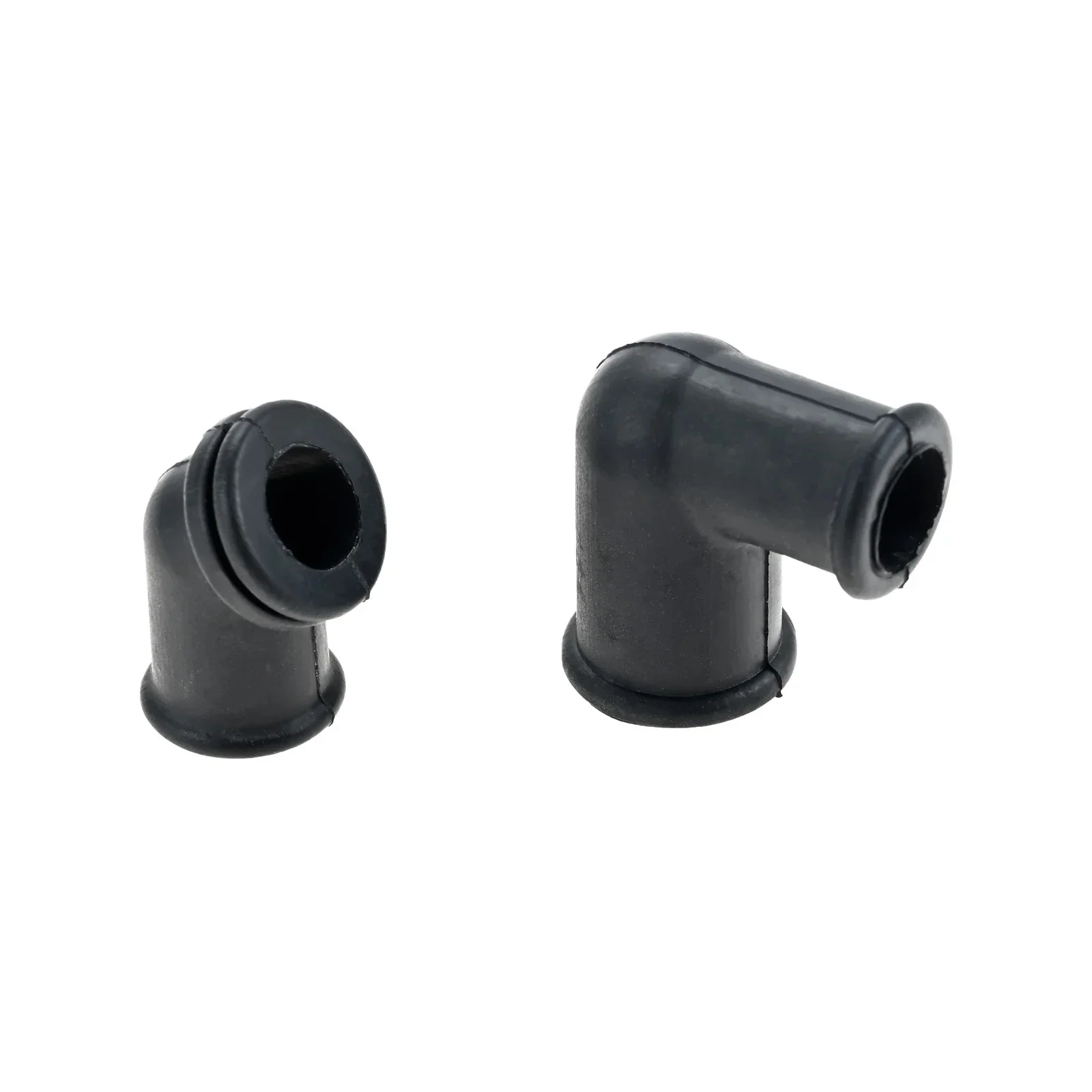 Œillet de tube de reniflard pour Briggs & Stratton, résistant à 90, 45, remplacement pour 66578, 692187, 67838, 692189, 2 pièces par ensemble