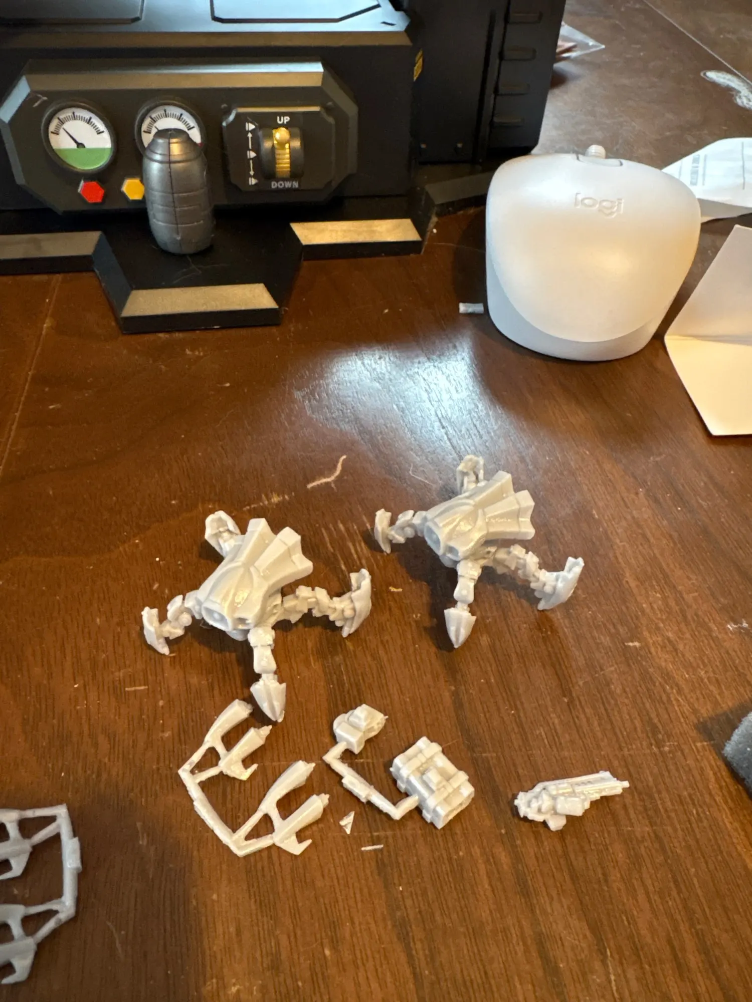Buyer photo of this resin kit
