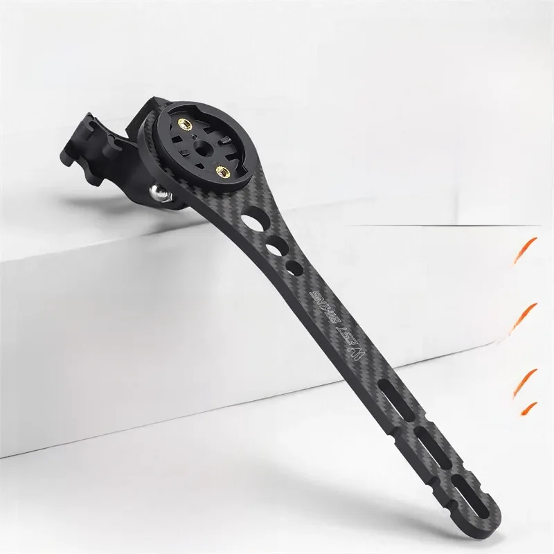 AliExpress West Biking WEST BIKING Carbon Fiber Speedometer Extension Frame Integrated Handlebar Bicycle Computer Stand